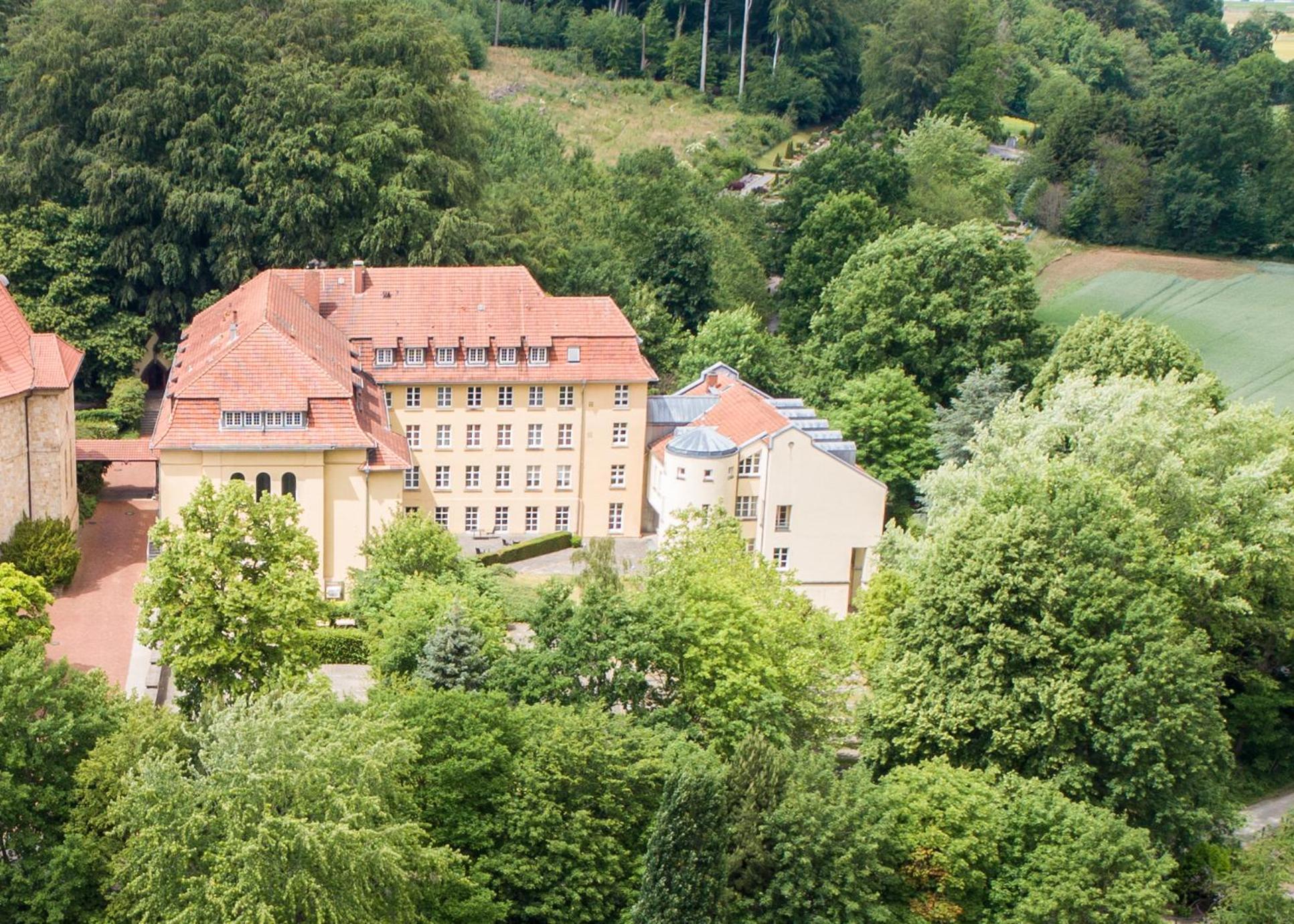A Pousada Haus Ohrbeck Georgsmarienhütte Exterior foto